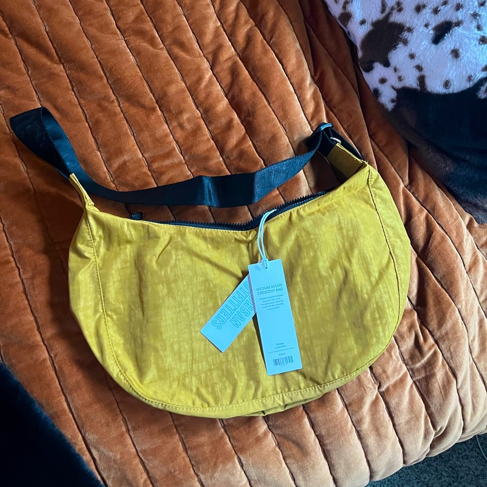 Baggu deadstock camel